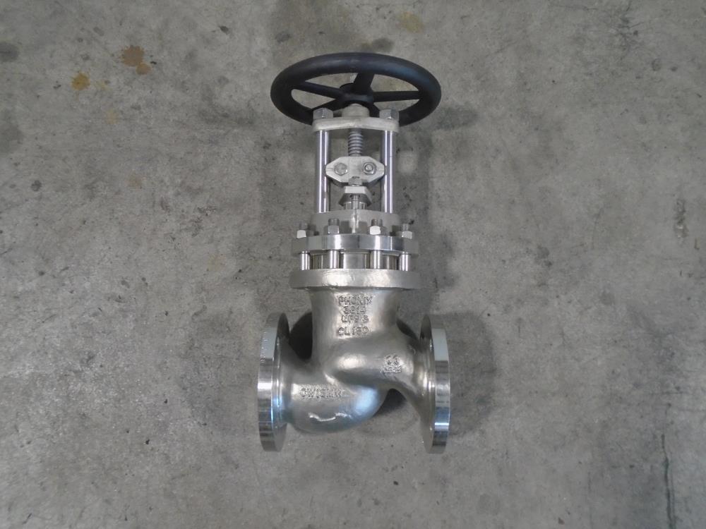 Phonix Phoenix Armaturen 3" 150# CW12MW Bellows Globe Valve